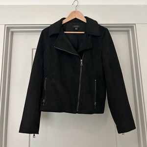 Ann Taylor Suede Moro Jacket - Size M